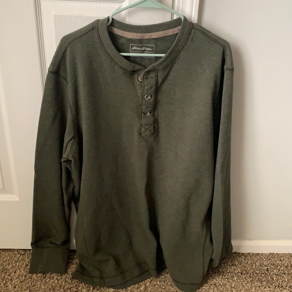 Eddie Bauer Henley Shirt